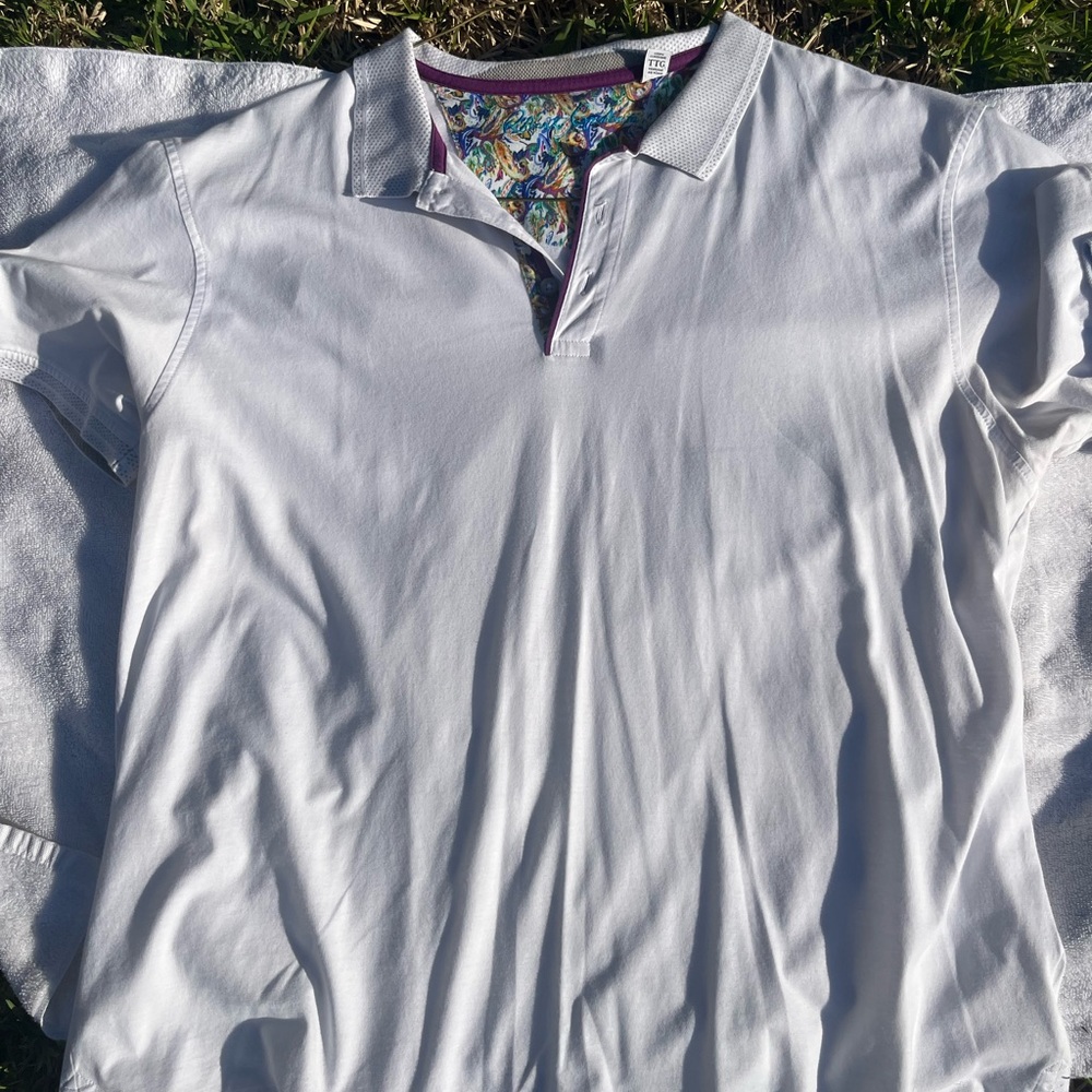 Gray Robert graham polo XL
